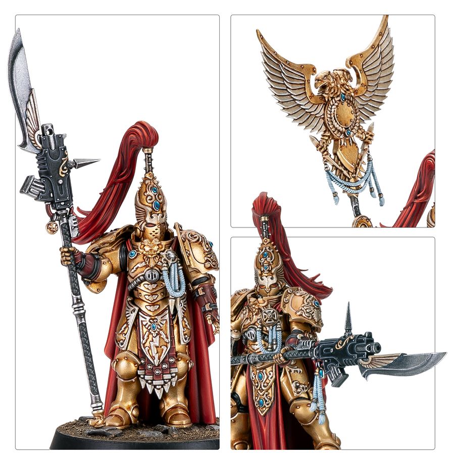 HORUS HERESY: LEGIO CUSTODES BATTLE GROUP