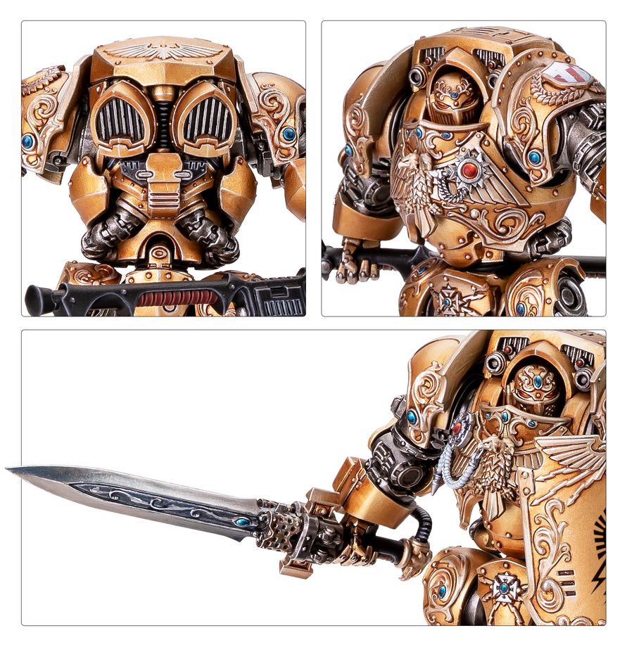 HORUS HERESY: LEGIO CUSTODES BATTLE GROUP – Fun Atelier Hong Kong