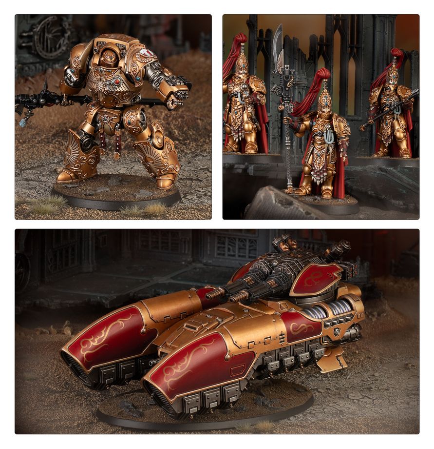HORUS HERESY: LEGIO CUSTODES BATTLE GROUP