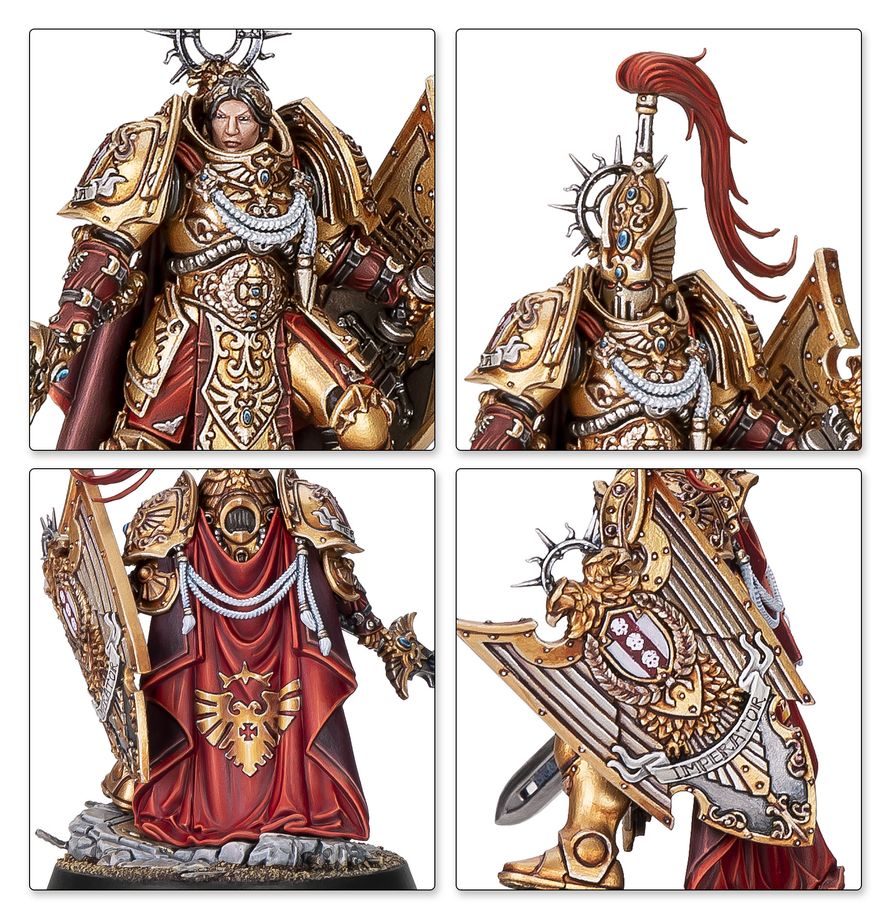 LEGIO CUSTODES: SHIELD CAPTAIN