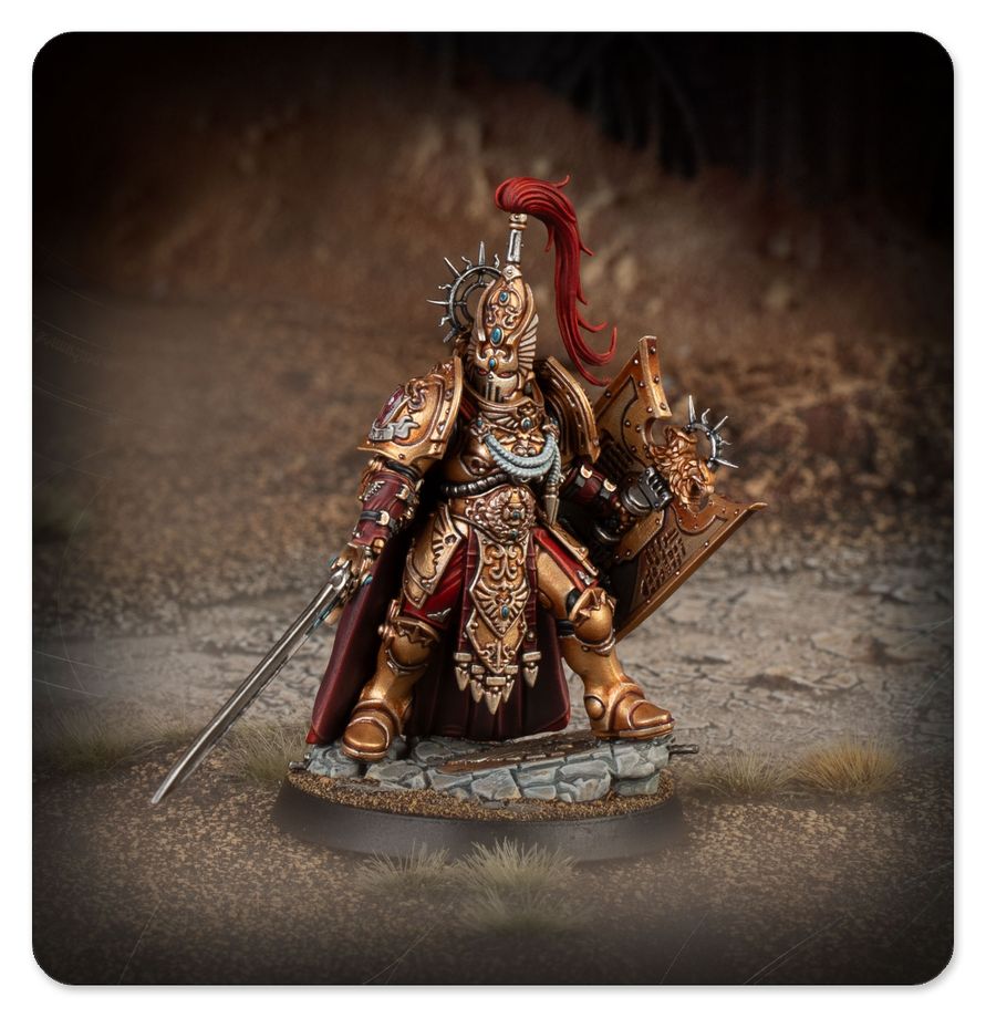 LEGIO CUSTODES: SHIELD CAPTAIN