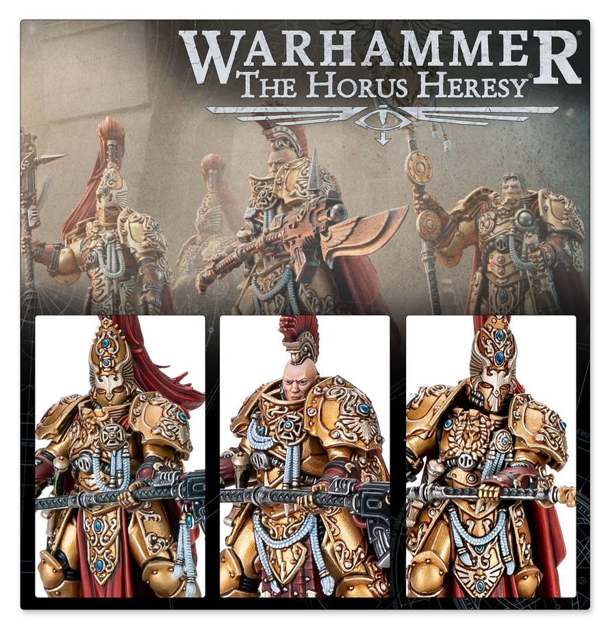 LEGIO CUSTODES: CUSTODIAN GUARD SODALITY