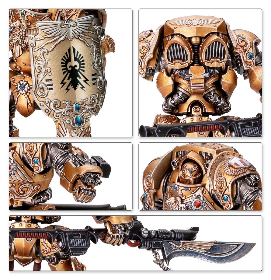 LEGIO CUSTODES: CUSTODIAN DREADNOUGHT