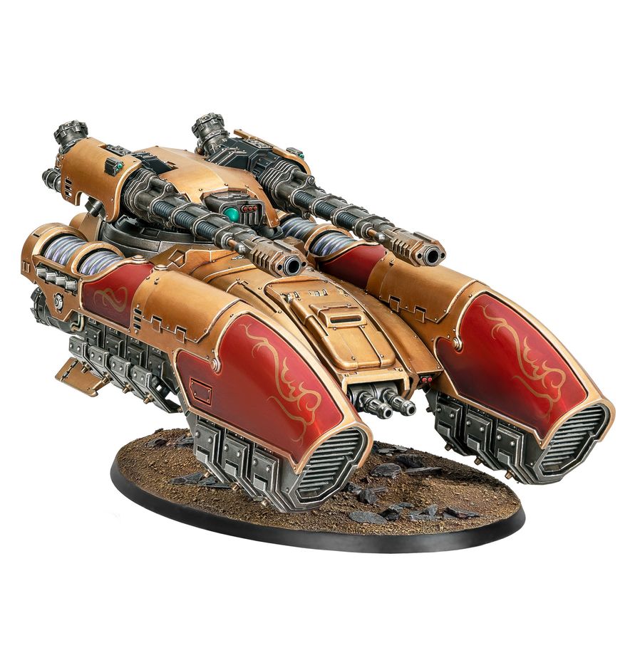 LEGIO CUSTODES: CALADIUS GRAV-TANK