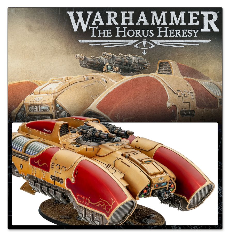 LEGIO CUSTODES: CORONUS GRAV-CARRIER