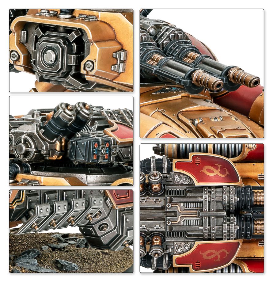 LEGIO CUSTODES: CALADIUS GRAV-TANK ANNIHILATOR