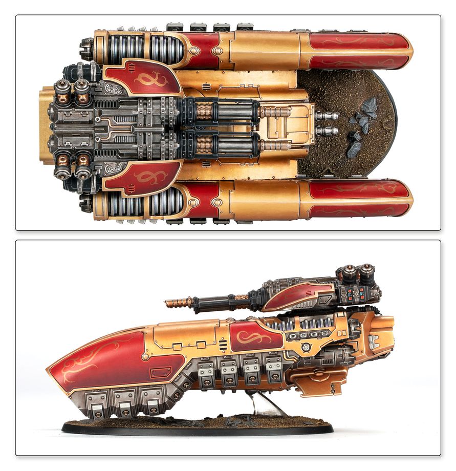 LEGIO CUSTODES: CALADIUS GRAV-TANK ANNIHILATOR
