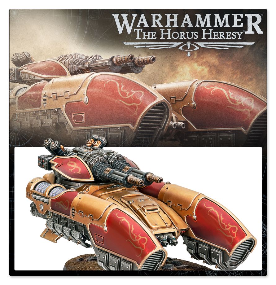 LEGIO CUSTODES: CALADIUS GRAV-TANK ANNIHILATOR