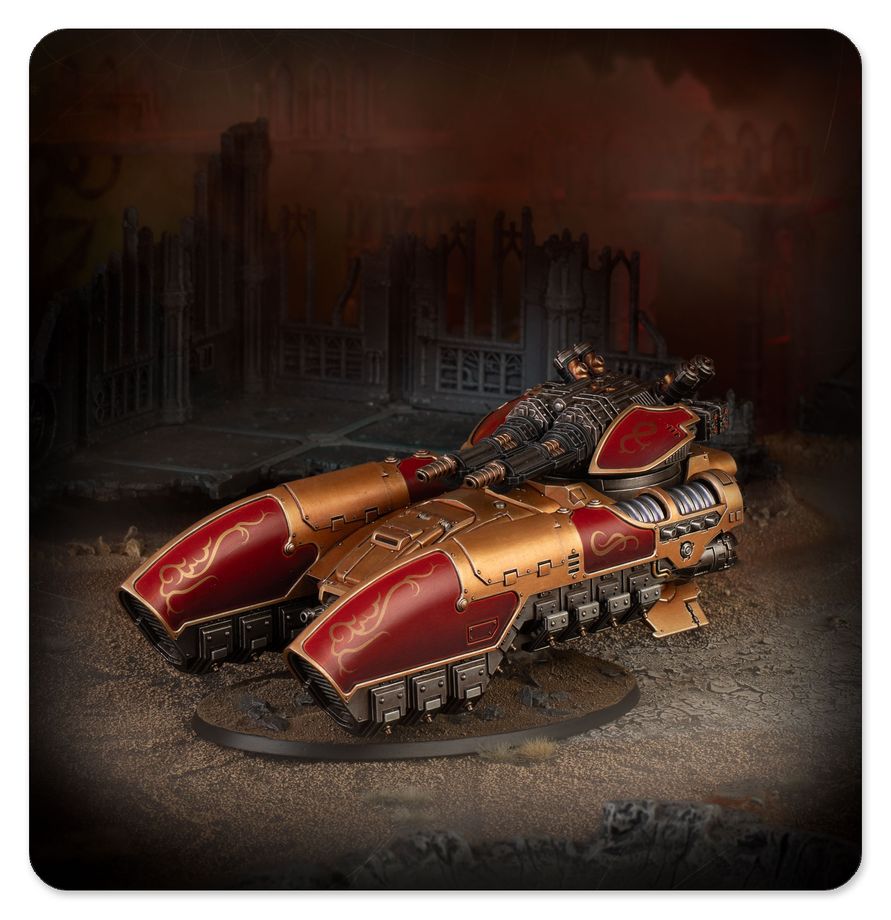 LEGIO CUSTODES: CALADIUS GRAV-TANK ANNIHILATOR