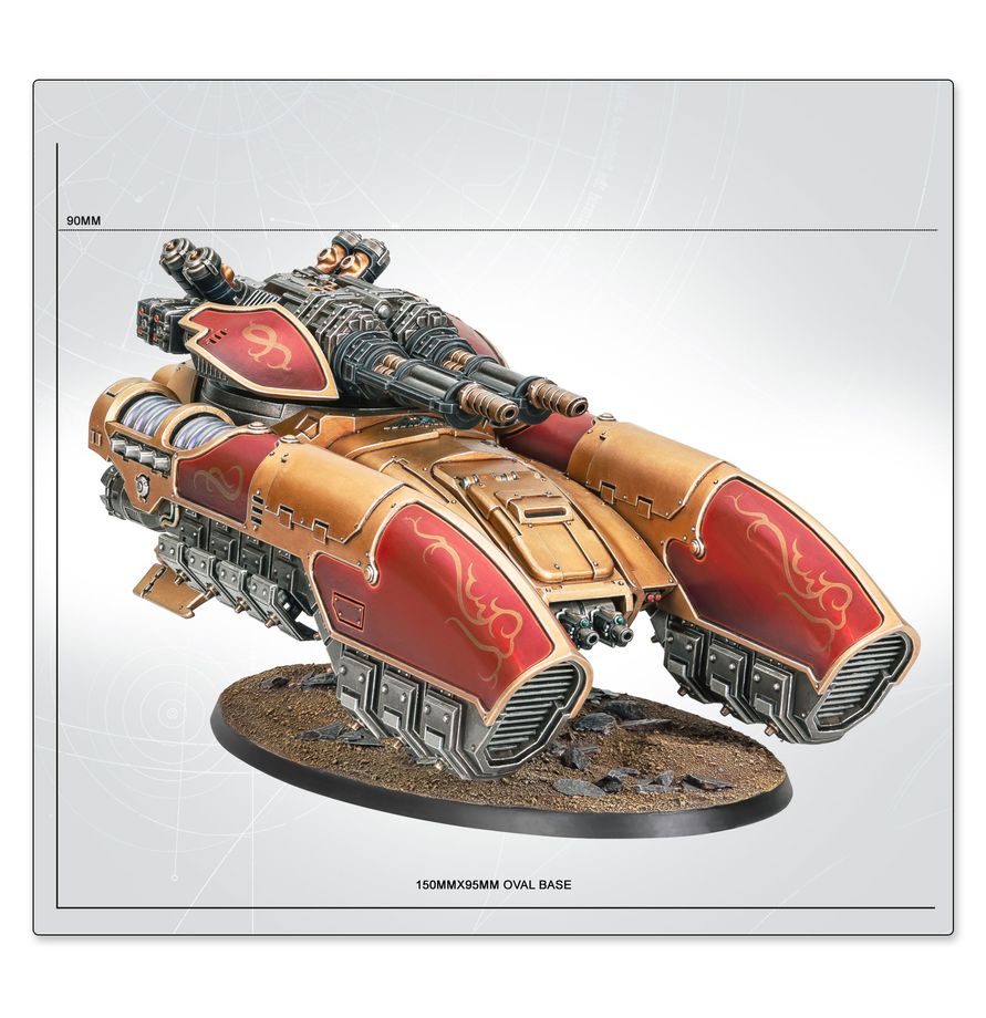 LEGIO CUSTODES: CALADIUS GRAV-TANK ANNIHILATOR