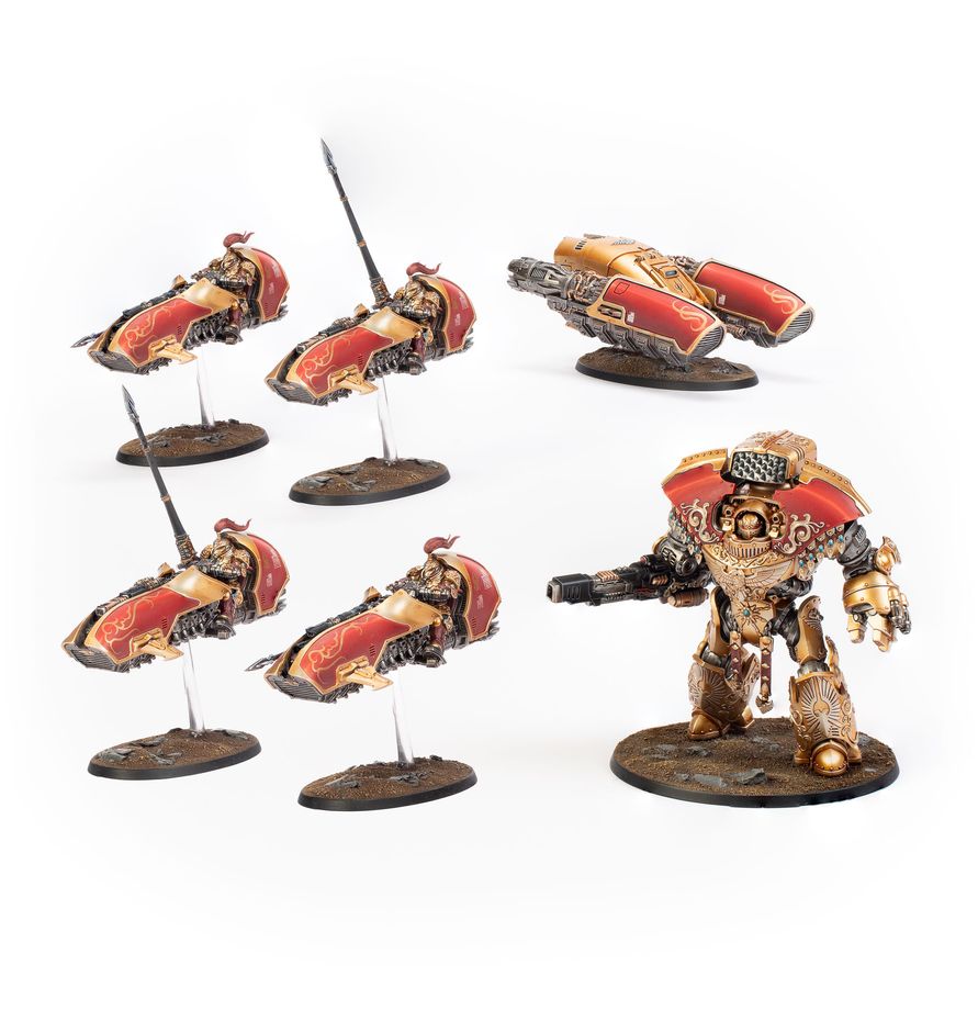 HORUS HERESY: LEGIO CUSTODES SUPPORT BATTLE GROUP