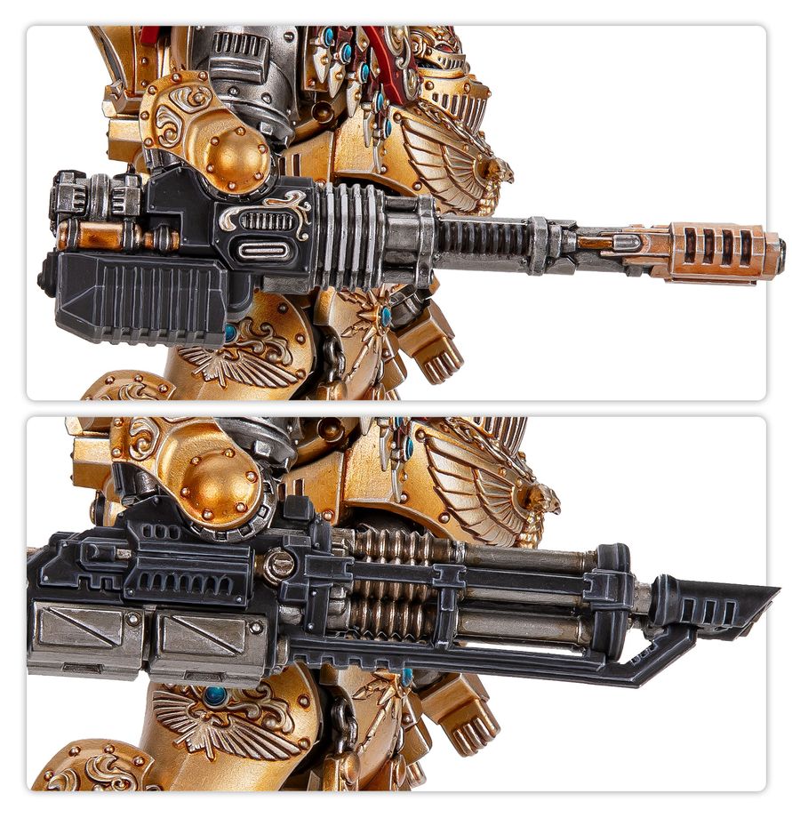 HORUS HERESY: LEGIO CUSTODES SUPPORT BATTLE GROUP