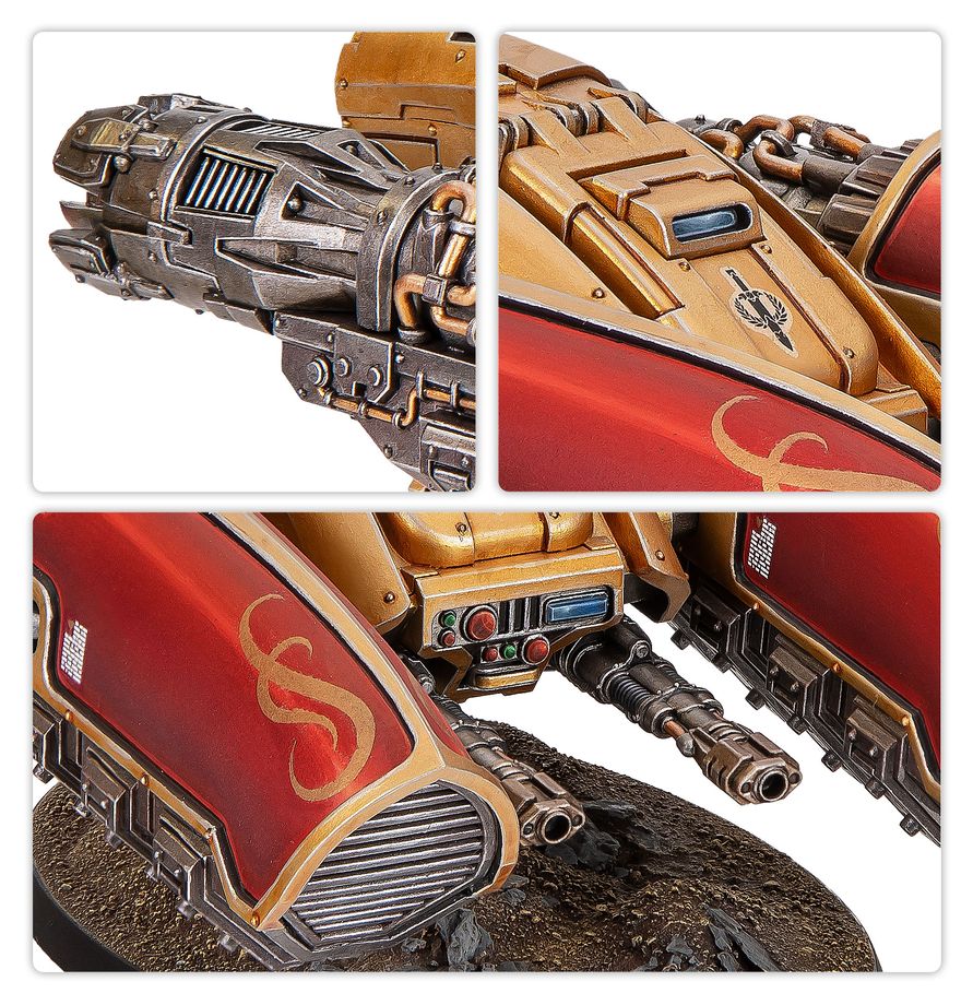 HORUS HERESY: LEGIO CUSTODES SUPPORT BATTLE GROUP