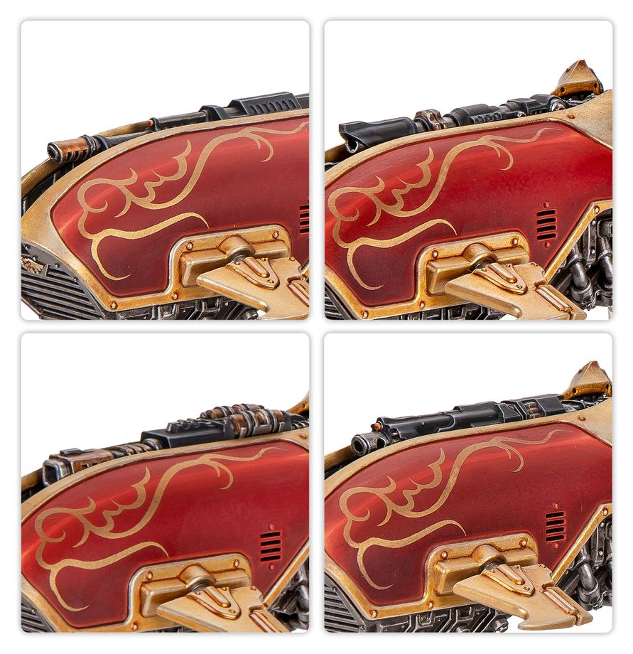 HORUS HERESY: LEGIO CUSTODES SUPPORT BATTLE GROUP