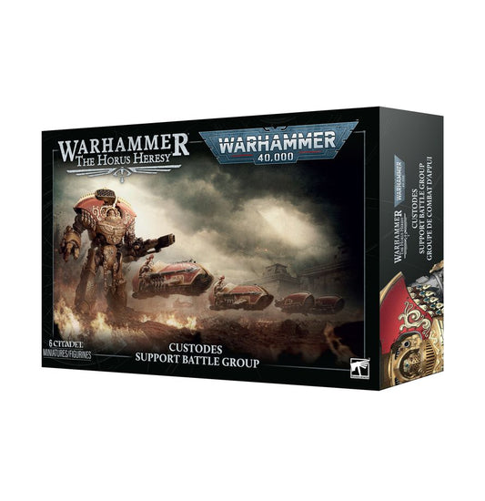 HORUS HERESY: LEGIO CUSTODES SUPPORT BATTLE GROUP