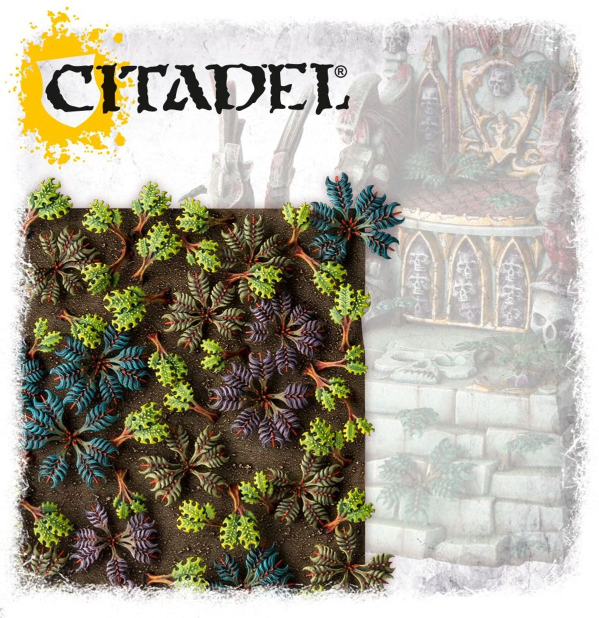 CITADEL BARBED BRACKEN