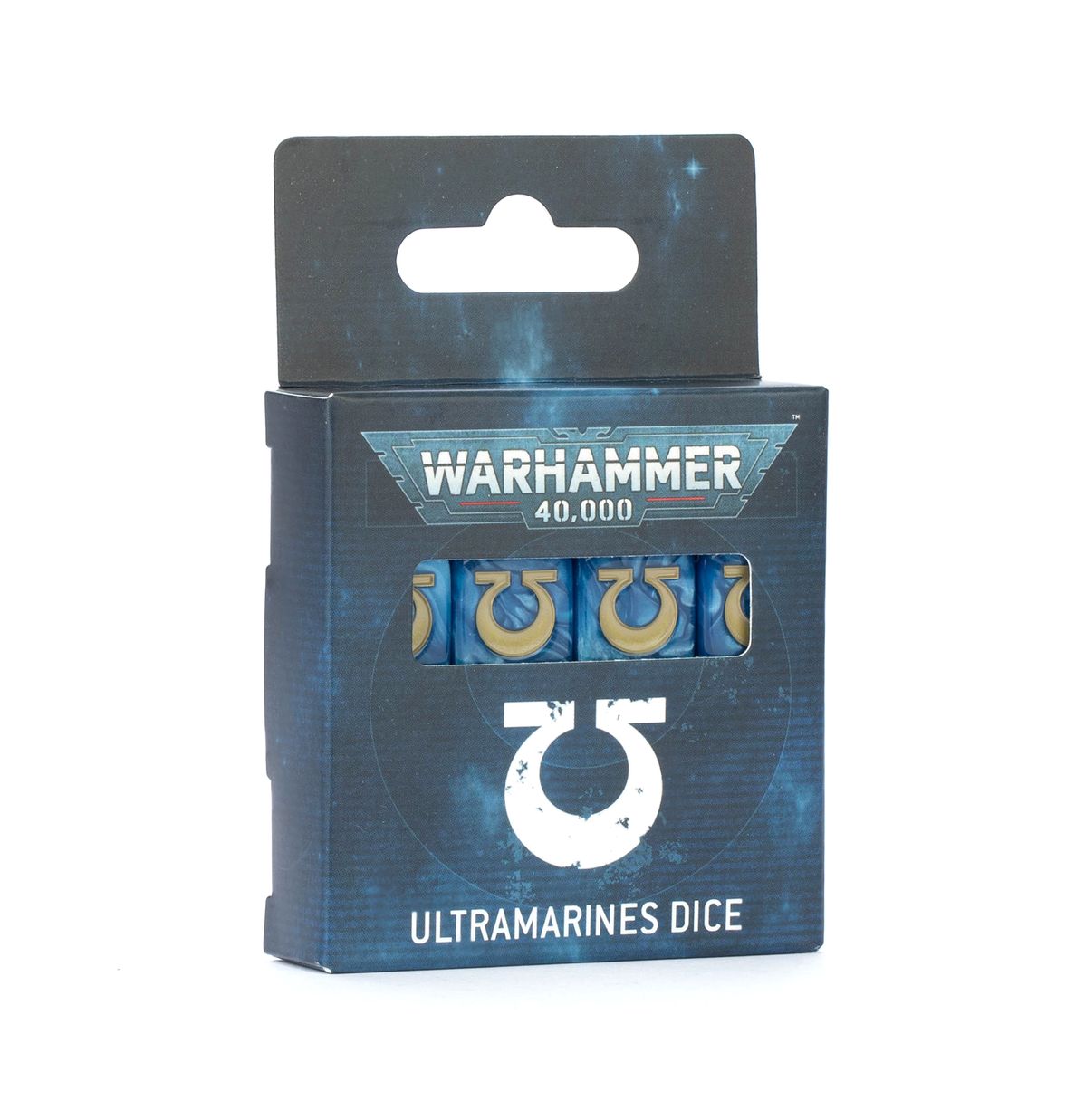 WARHAMMER 40000 DICESET: ULTRAMARINES