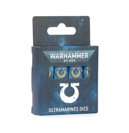 WARHAMMER 40000 DICESET: ULTRAMARINES