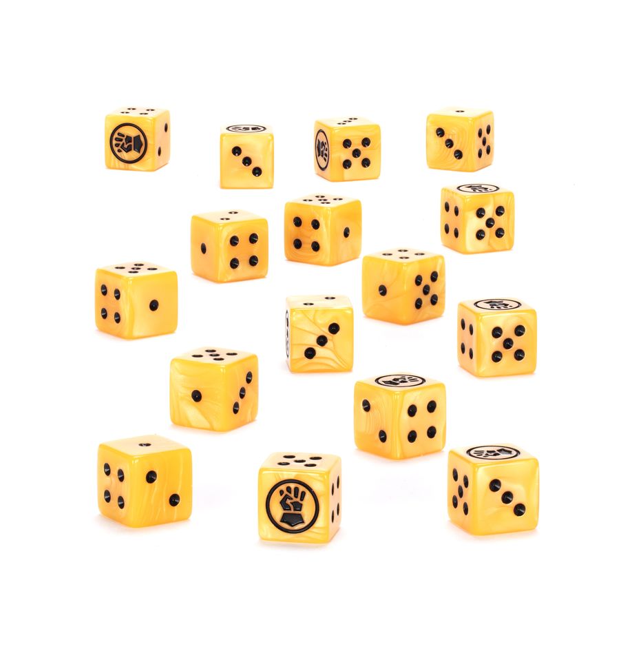 WARHAMMER 40000 DICESET: IMPERIAL FISTS