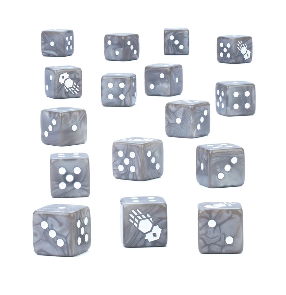 WARHAMMER 40000 DICESET: IRON HANDS