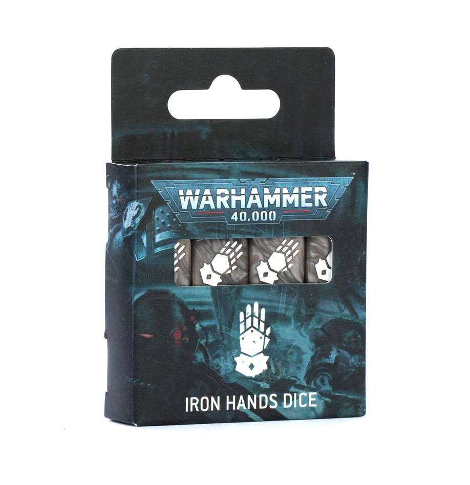 WARHAMMER 40000 DICESET: IRON HANDS
