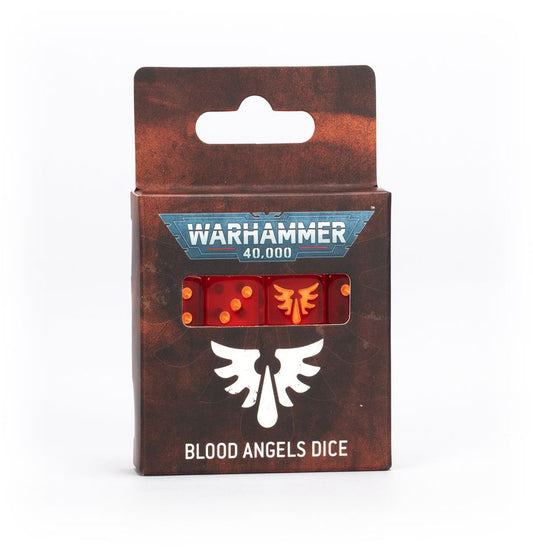 WARHAMMER 40000 DICESET: BLOOD ANGELS