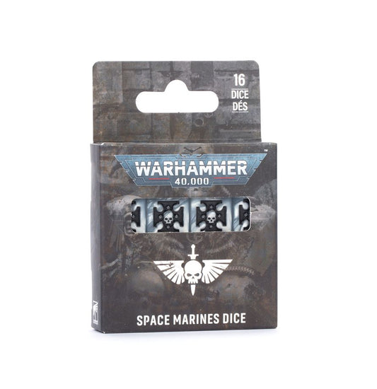 WARHAMMER 40000 11ED DICESET: SPACE MARINES