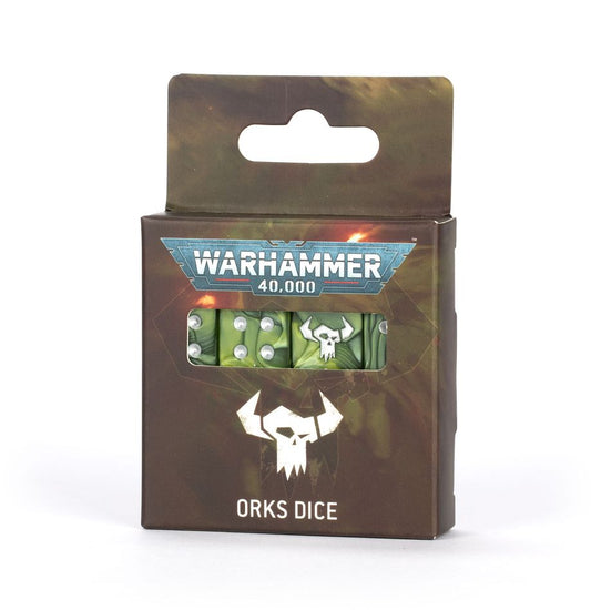 WARHAMMER 40000 DICESET: ORKS