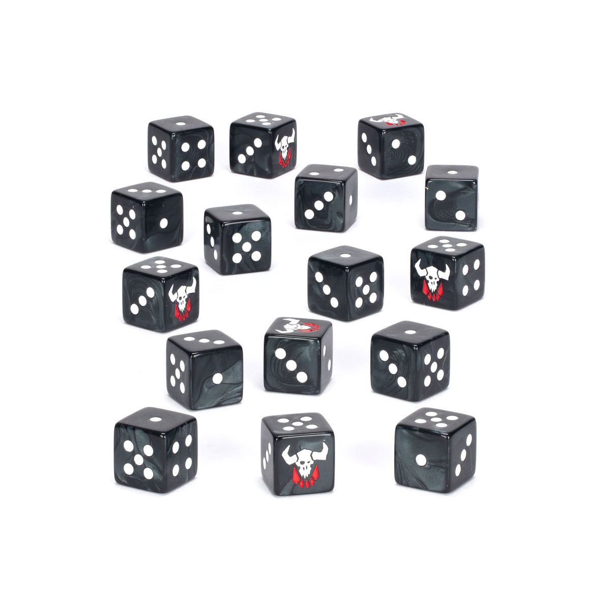 WARHAMMAR DICESET: ORKS GHAZGHKULL