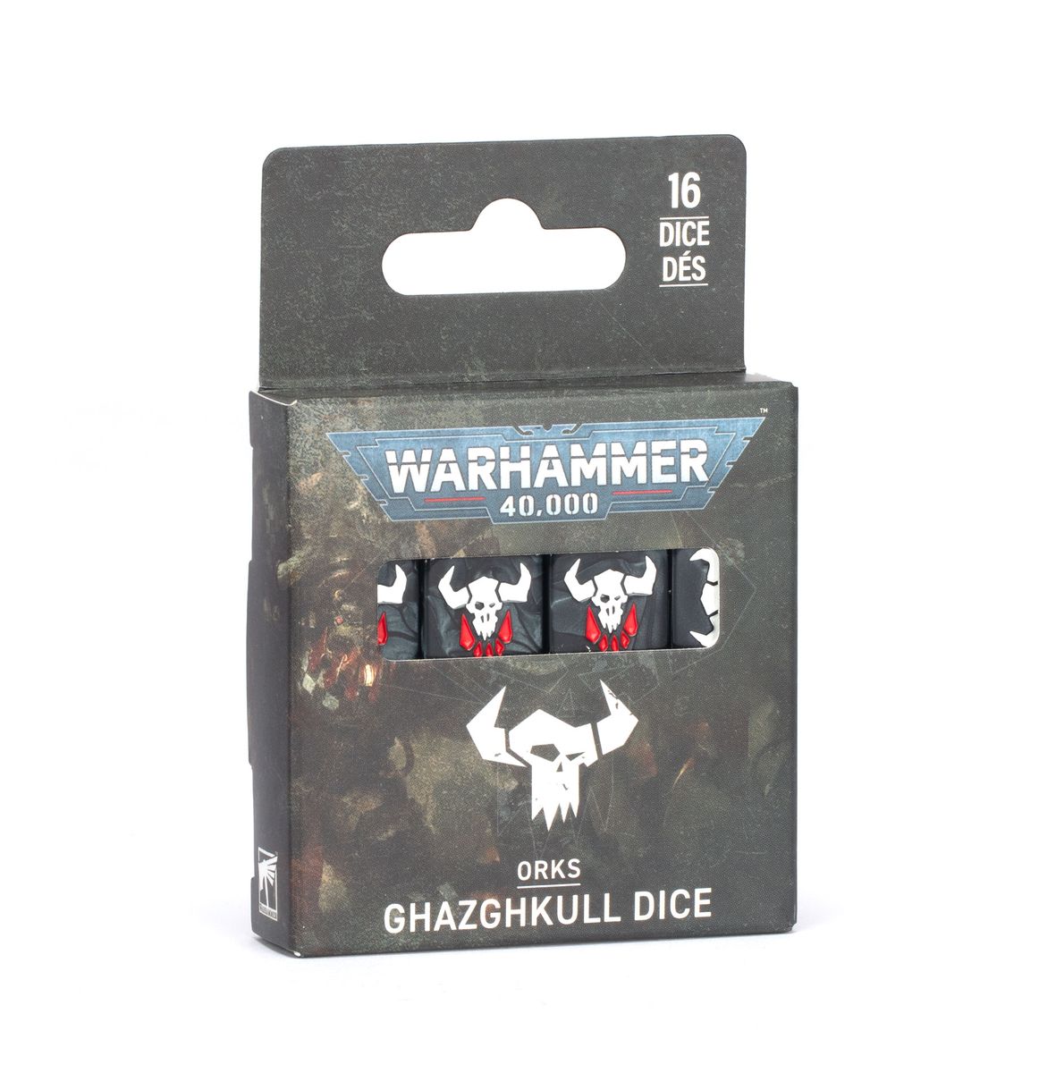 WARHAMMAR DICESET: ORKS GHAZGHKULL