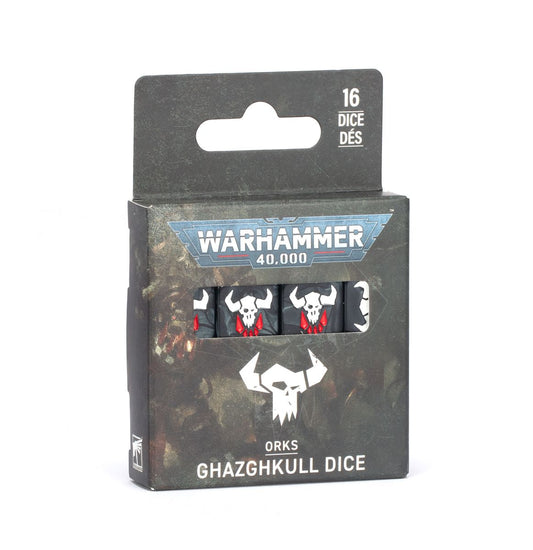 WARHAMMAR DICESET: ORKS GHAZGHKULL
