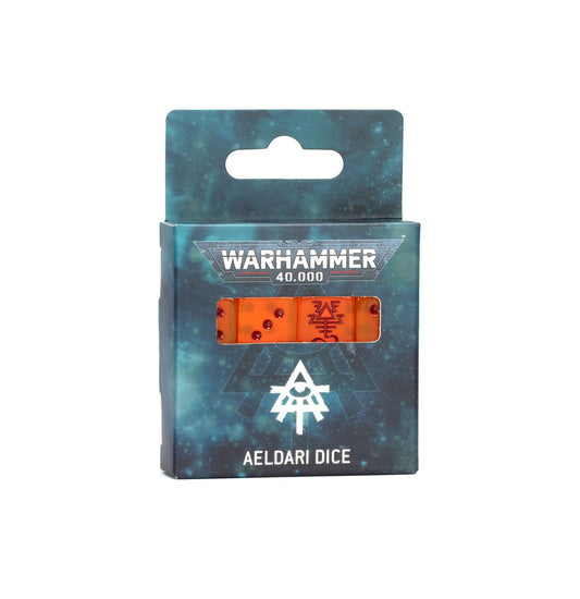 WARHAMMER 40000 DICESET: AELDARI (10ED)