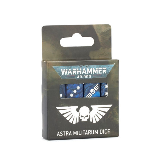 WARHAMMER 40000 DICESET: ASTRA MILITARUM