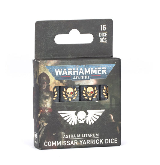 WARHAMMAR DICESET: ASTRA MILITARUM COMMISSAR YARRICK