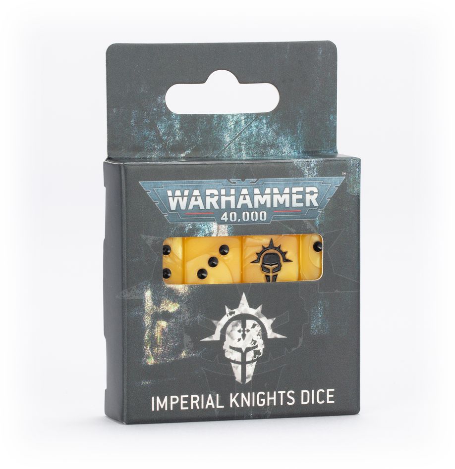 WARHAMMER 40000 DICESET: IMPERIAL KNIGHTS