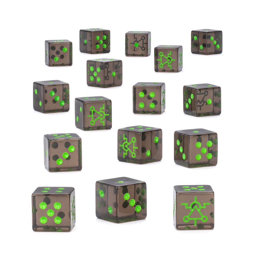 WARHAMMER 40000 DICESET: NECRONS DESTROYER CULT