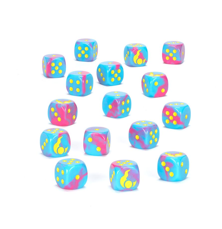 AGE OF SIGMAR DICESET: DISCIPLES OF TZEENTCH