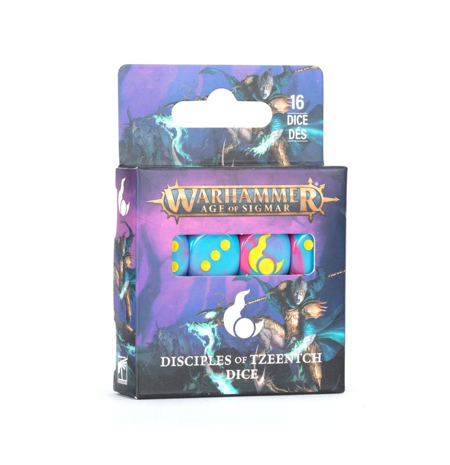 AGE OF SIGMAR DICESET: DISCIPLES OF TZEENTCH