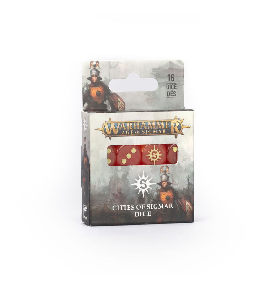 AGE OF SIGMAR DICESET: CITIES OF SIGMAR