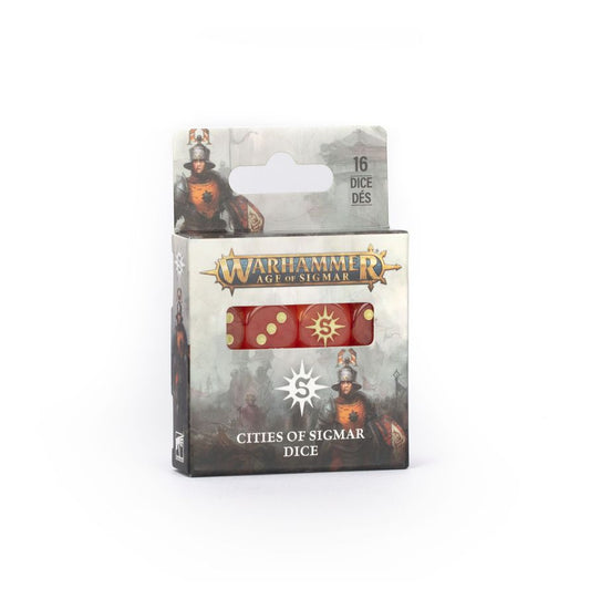 AGE OF SIGMAR DICESET: CITIES OF SIGMAR