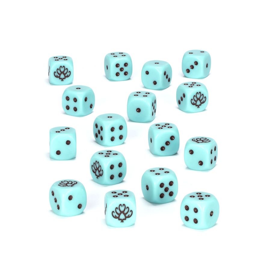 AGE OF SIGMAR DICESET: SYLVANETH