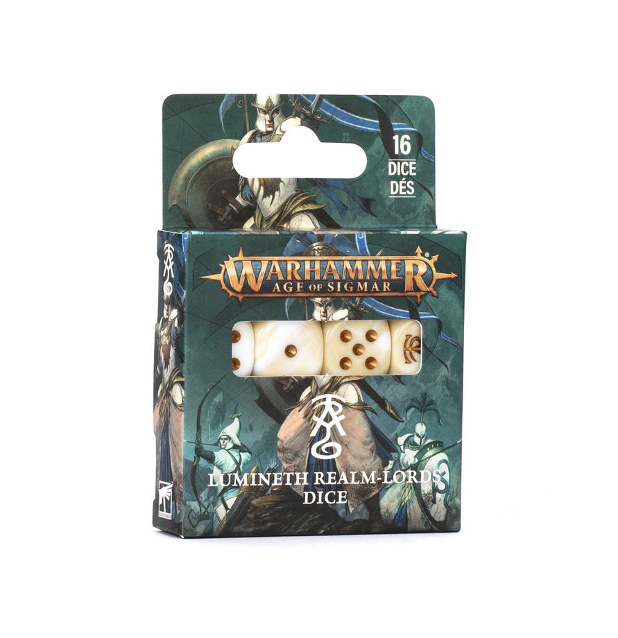 AGE OF SIGMAR DICESET: LUMINETH REALMLORDS