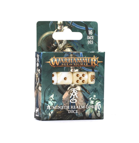 AGE OF SIGMAR DICESET: LUMINETH REALMLORDS