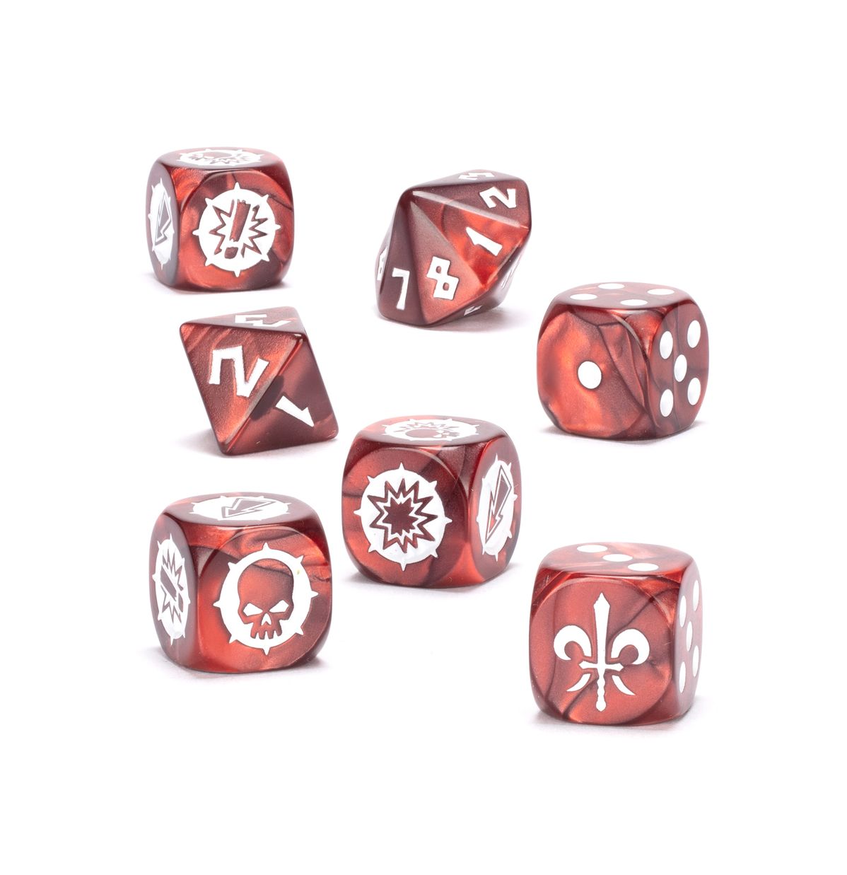 BLOOD BOWL TEAM DICESET : BRETONNIAN