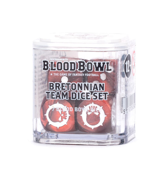 BLOOD BOWL TEAM DICESET : BRETONNIAN