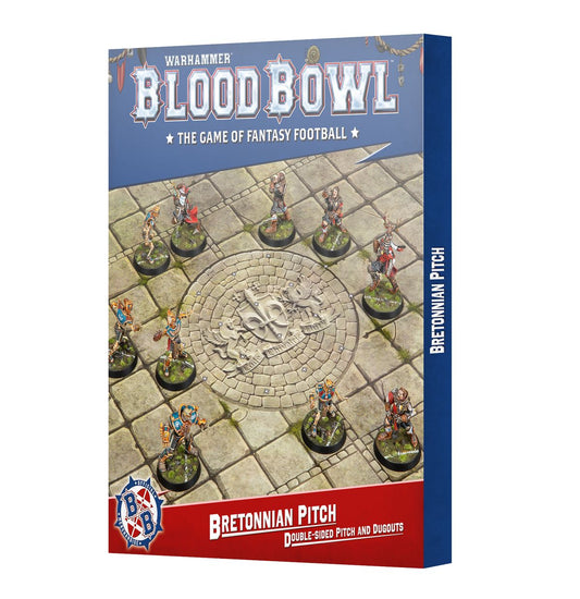 BLOOD BOW TEAM PITCH & DUGOUTS: BRETONNIAN