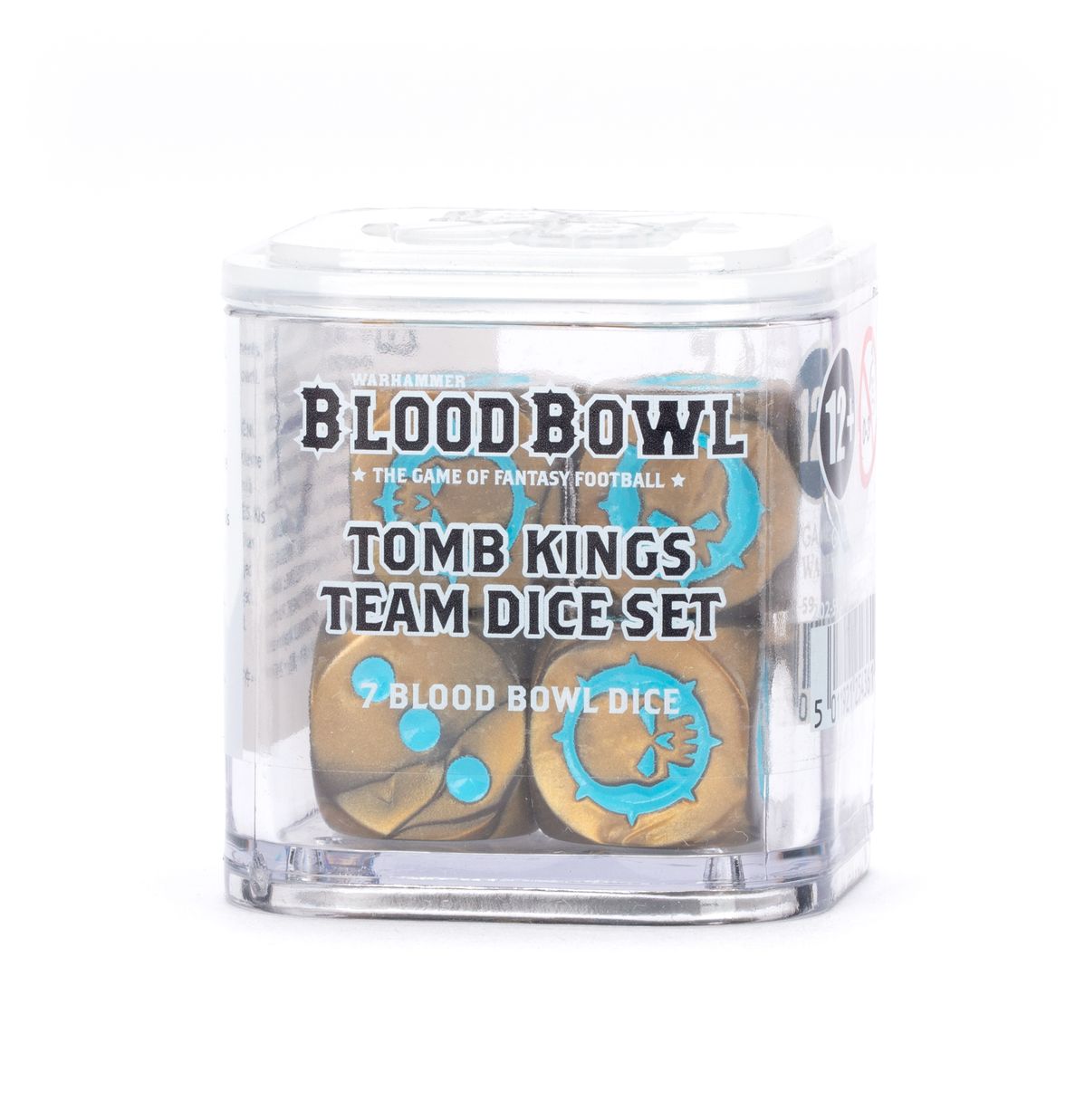 BLOOD BOWL TEAM DICE SET: TOMB KINGS