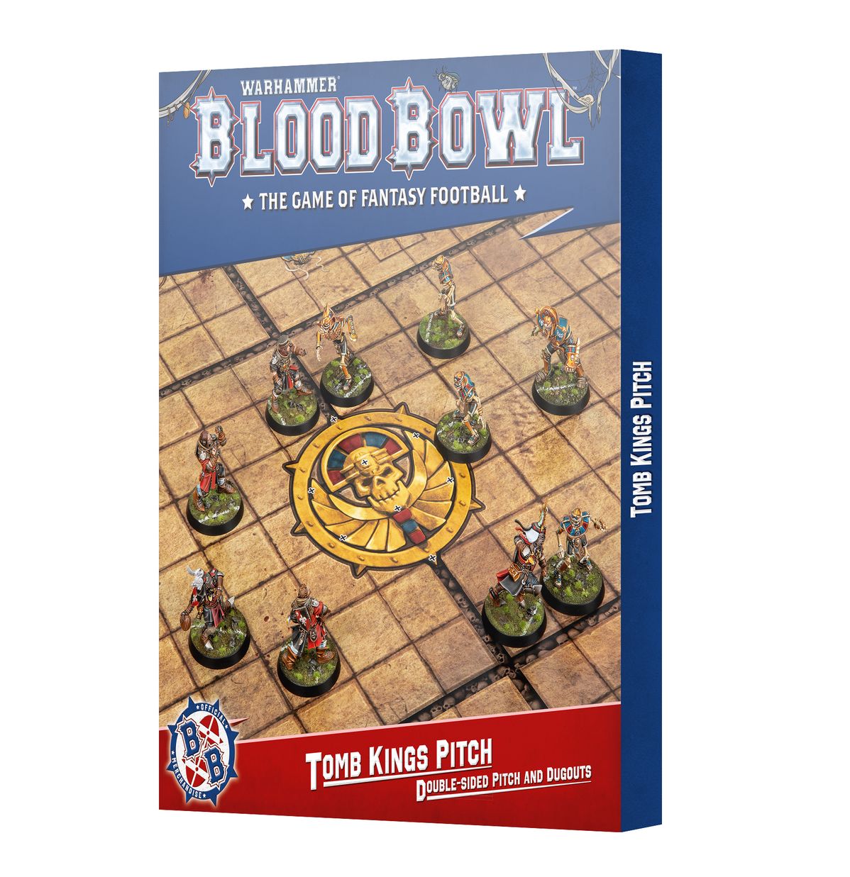 BLOOD BOW TEAM PITCH & DUGOUTS: TOMB KINGS