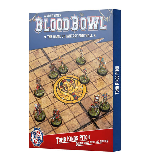 BLOOD BOW TEAM PITCH & DUGOUTS: TOMB KINGS