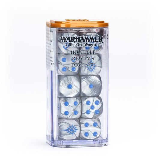 THE OLD WORLD DICESET: HIGH ELF REALMS
